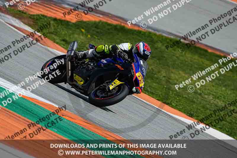 march 2018;motorbikes;no limits;peter wileman photography;portugal;trackday digital images;valencia